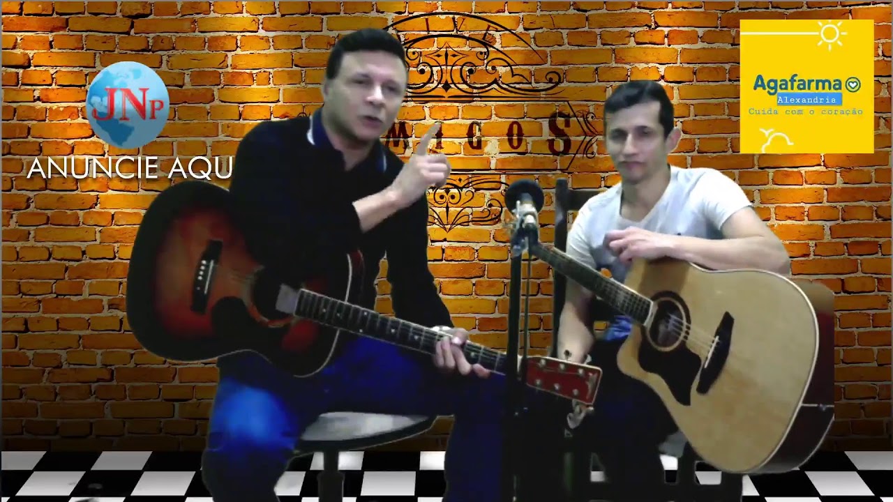 Transmissão ao vivo de Musical JM Original