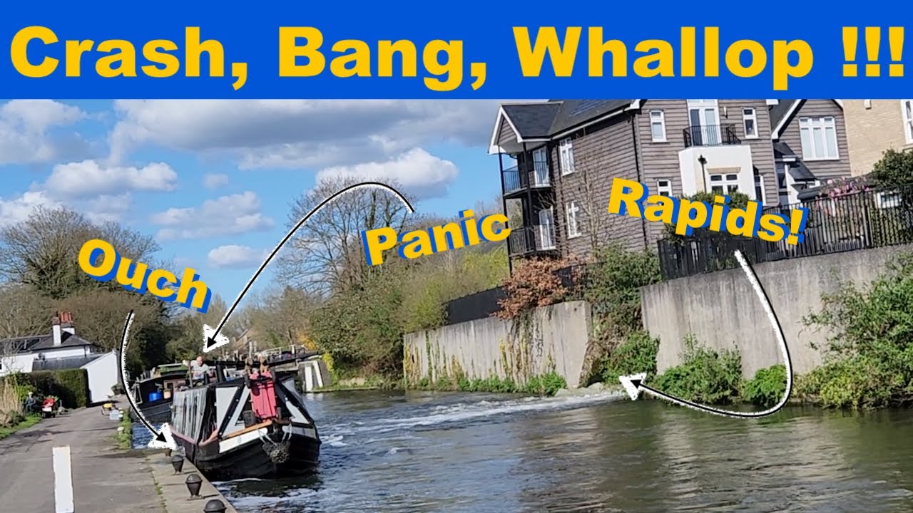 EP34 London. Travelling into the capital in our floating tiny house. Narrowboat vlog off grid living