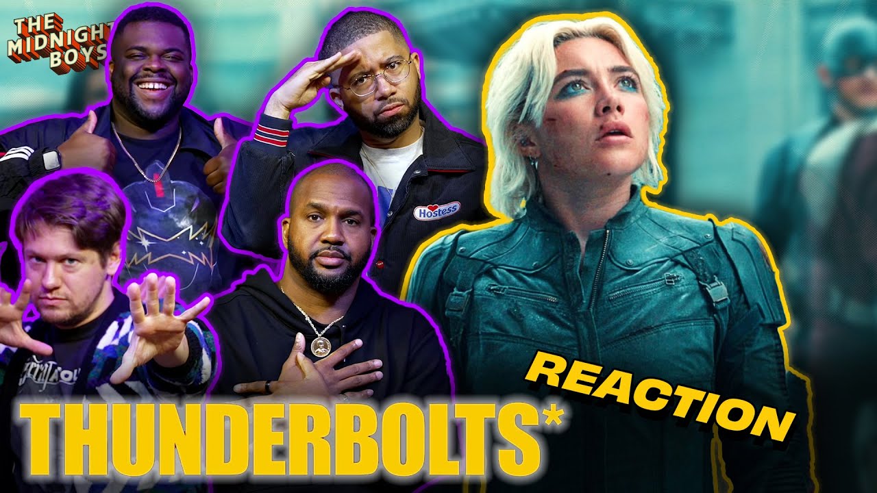 Reactions to 'Thunderbolts*' | The Midnight Boys