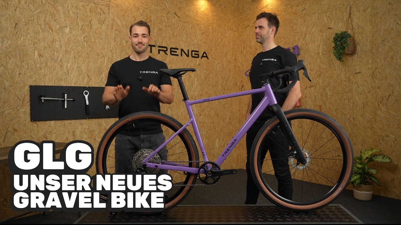 Unser vielseitigstes Gravel Bike: TRENGA GLG