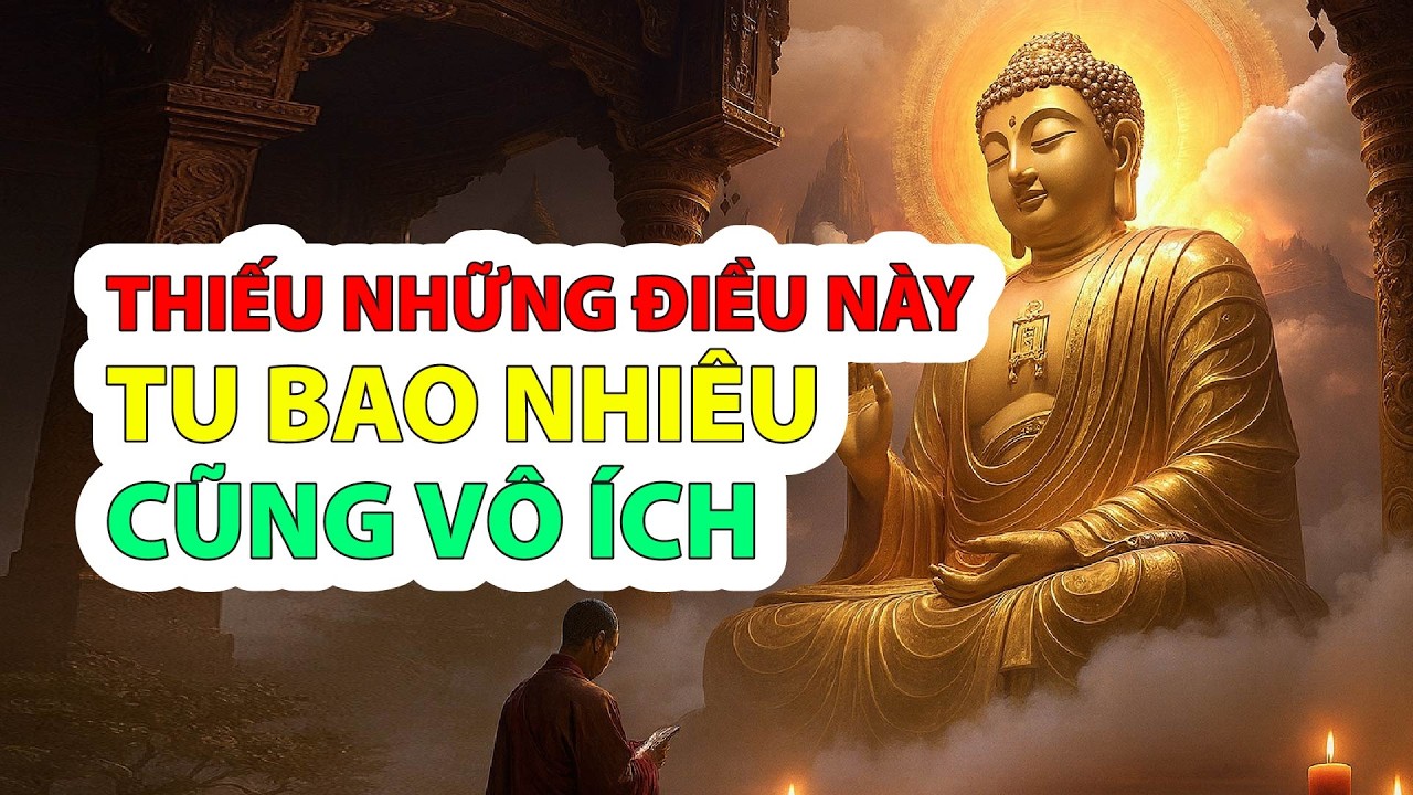 Sự Thật Về Công Đức - Không Phải Ai Tu Cũng Được Phước