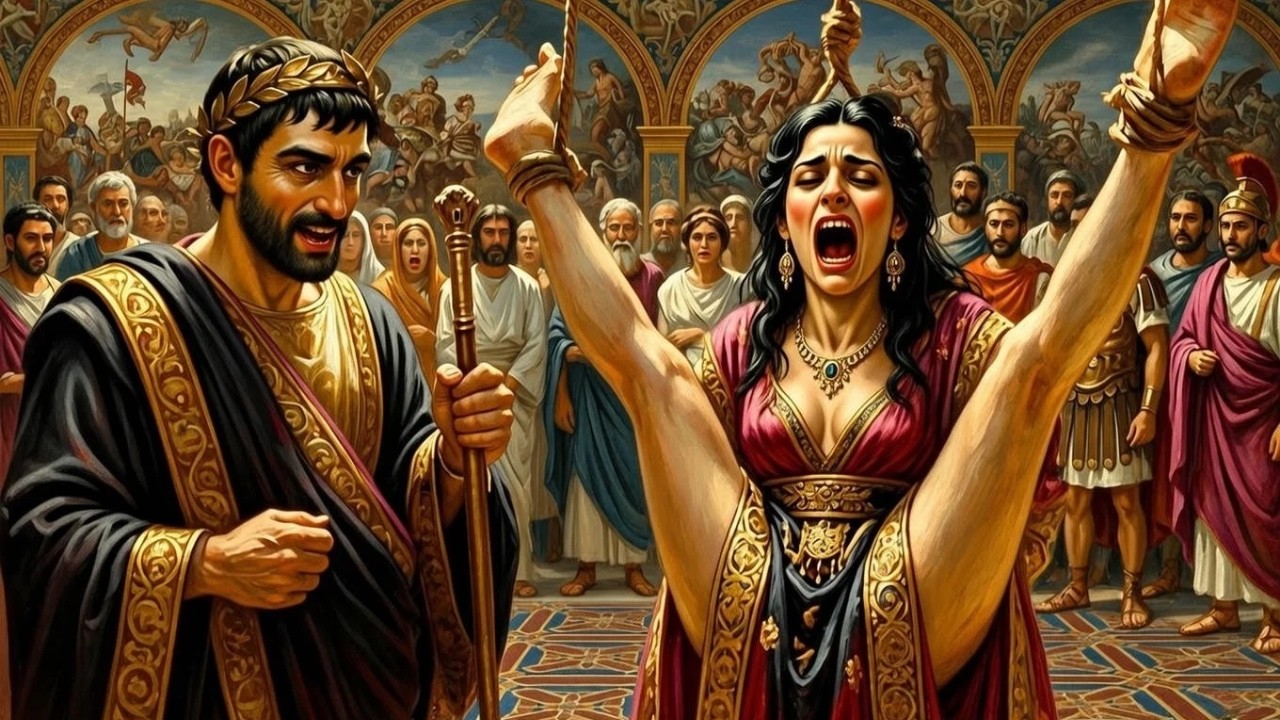 What Medieval Knights Did to Defeated Noblewomen Was Worse Than Death