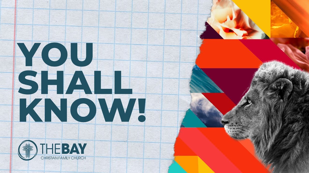 Ps Danny Carmichael - Green  | You Shall Know! | 18 January 2025 | AM 2
