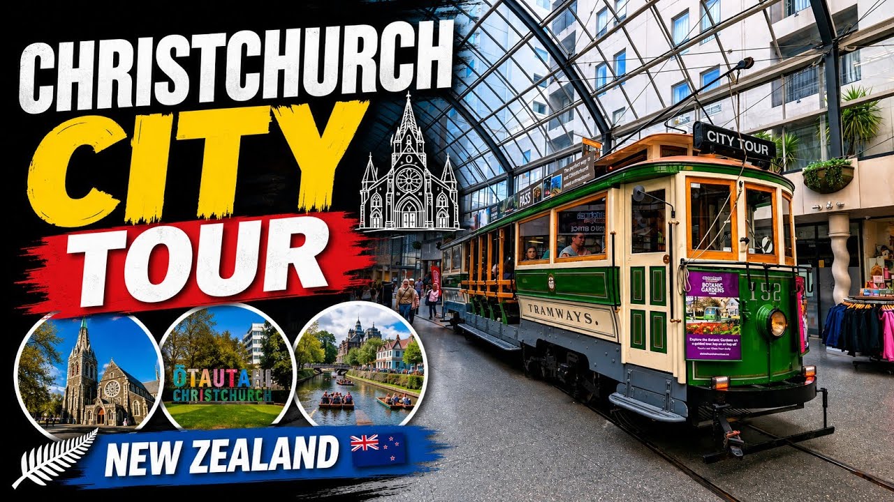 Christchurch - City Tour, New Zealand (Feb 2024) - 65