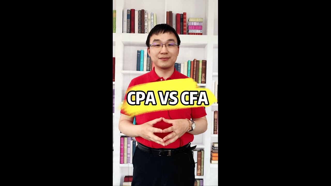 CPA VS CFA