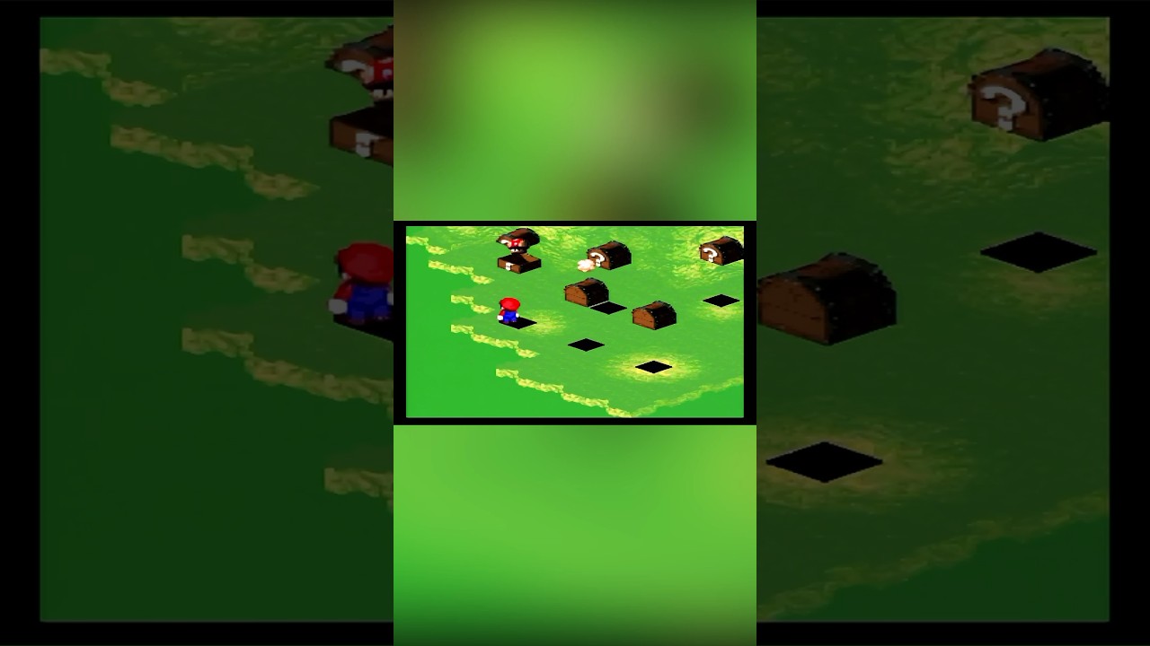 How can you find Treasure Room in the Forest Maze? #shorts #supermariorpg #supermario #treasure #rpg
