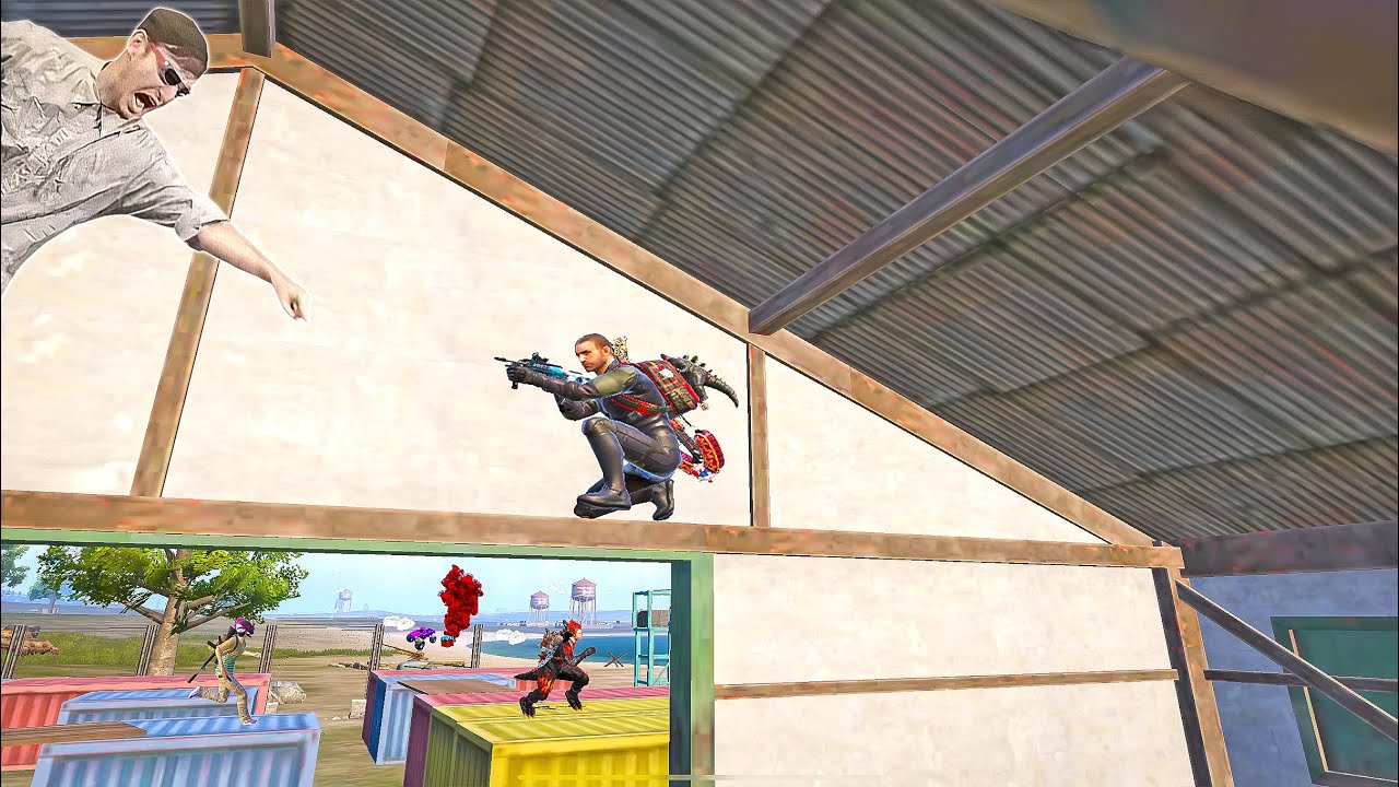 You Can't See Me 😱 Pubg Mobile Trolling Noobs 😂