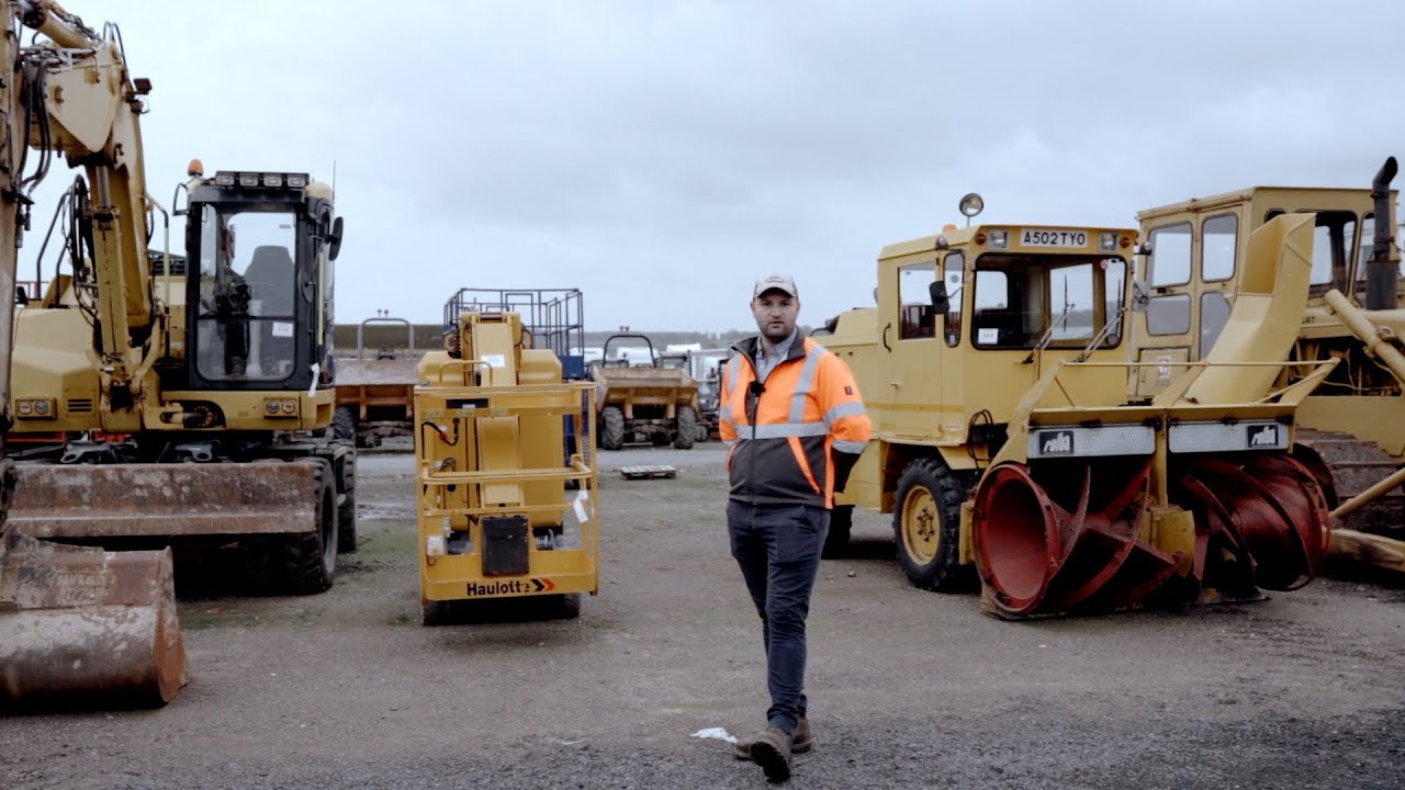 Brightwells Plant & Machinery October 2024 Sales Results