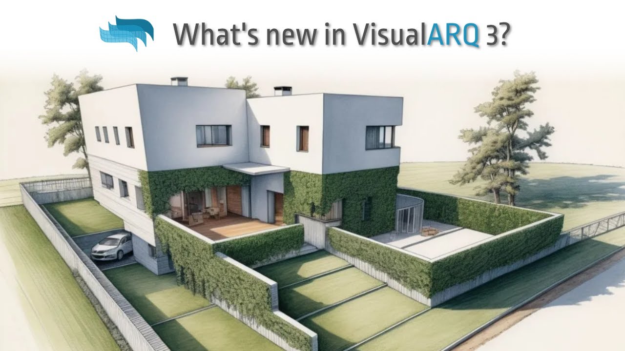 What's new in VisualARQ 3 (Overview)
