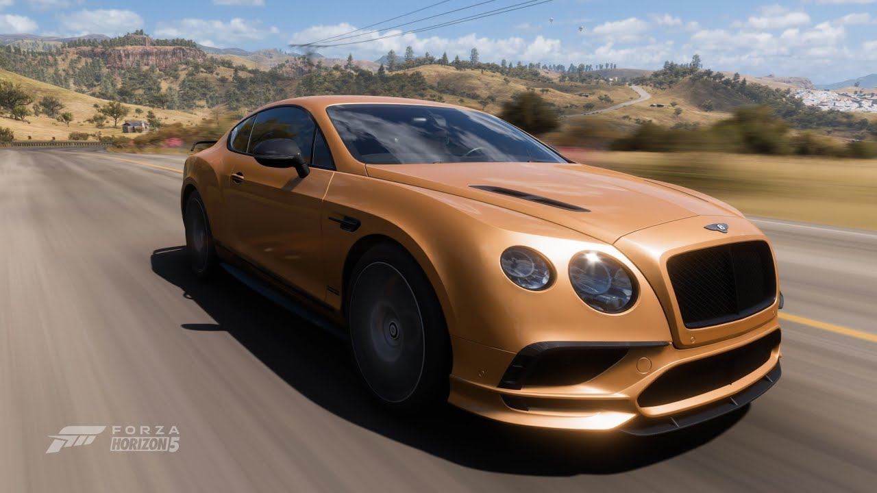Bentley Continental Supersports 2017 | Forza Horizon 5 Gameplay