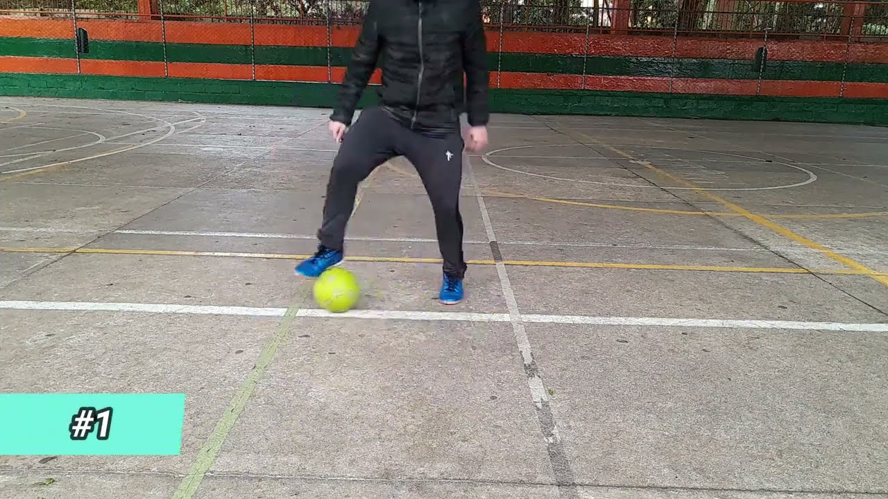 6 EJERCICIOS PARA MEJORAR LA CONDUCCIÓN DEL BALON