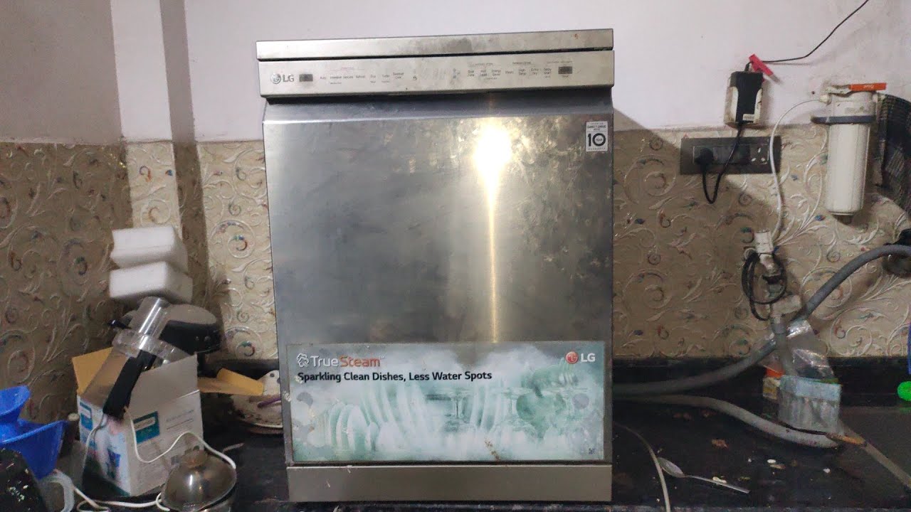  Dishwasher LG PCB problem no display