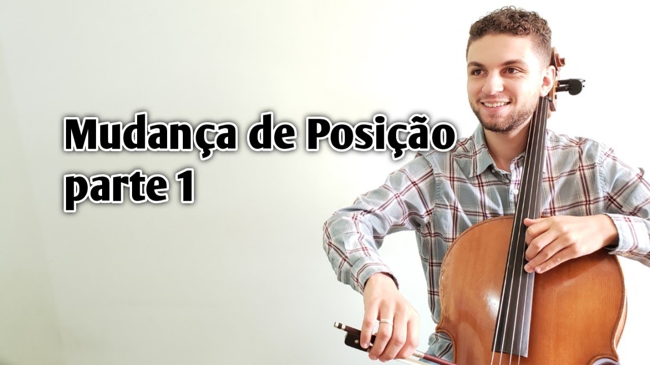 Mudança de Posição no Violoncelo | Aulas de Cello Online