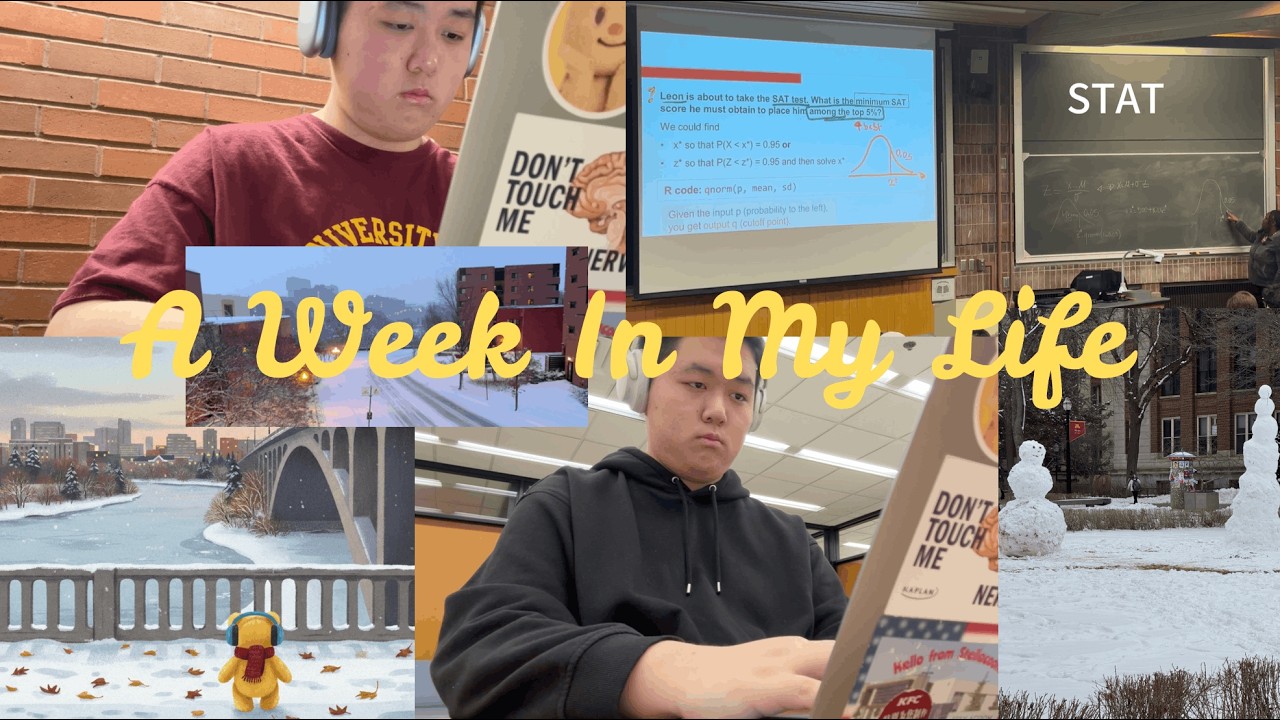 A Week in My Life [ UMN Edition] ENG