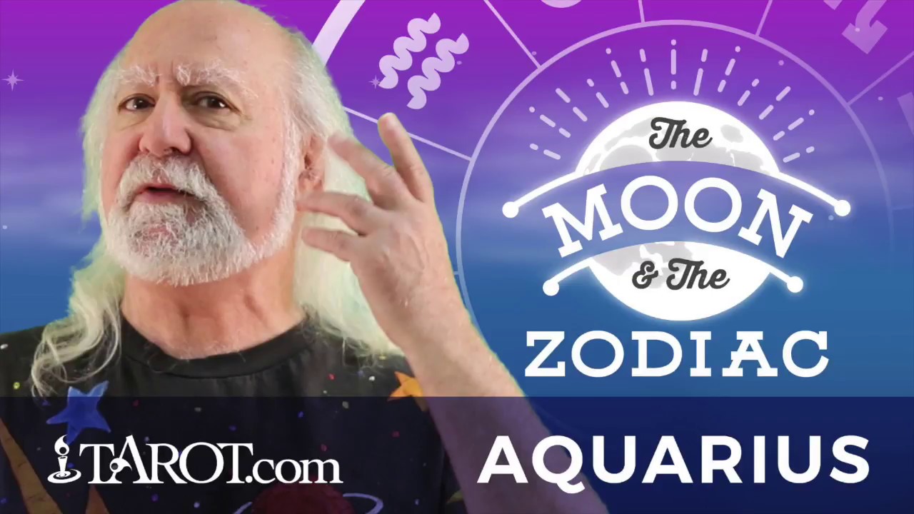 The Moon in Aquarius: Natal and Transits