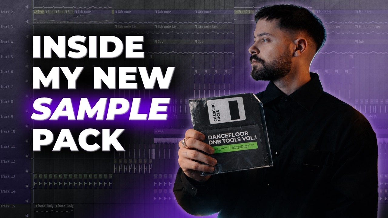 Dancefloor DnB made easy | Sample pack walkthrough