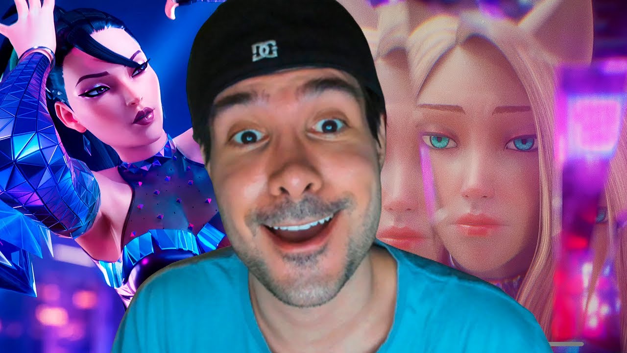 HENREACT: K/DA – I’LL SHOW YOU & DRUM GO DUM