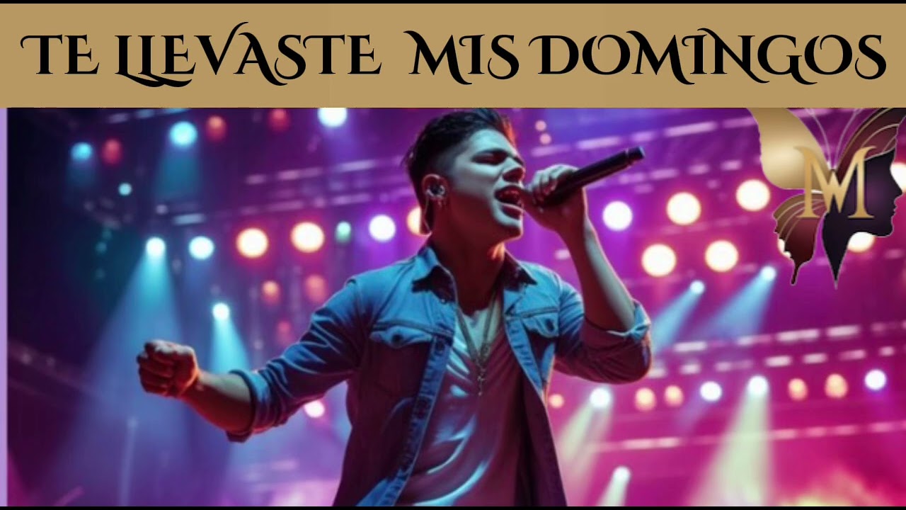 TE LLEVASTE MIS DOMINGOS - Ni el tequila me quita tu sombra. | Huapango triste 