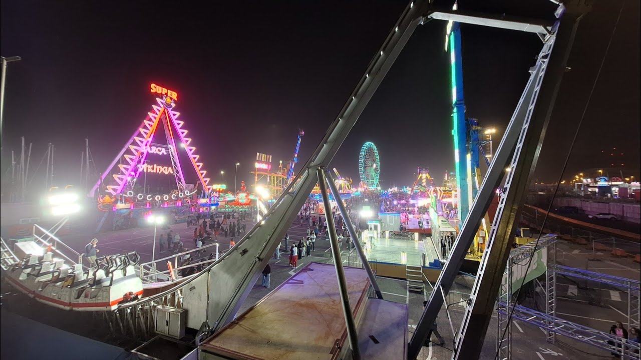 La feria del carnaval de S/C Tenerife  2026