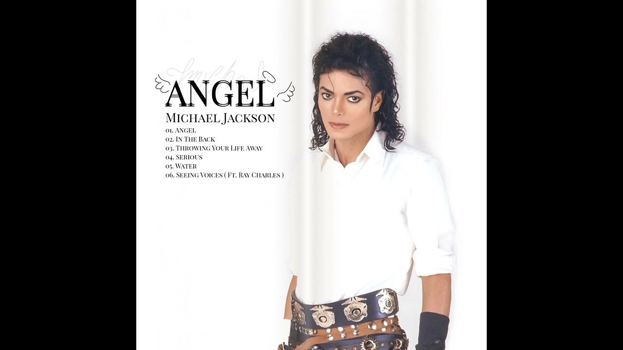 Angel ( Reworked ) | Lossless | CDQ | Michael Jackson