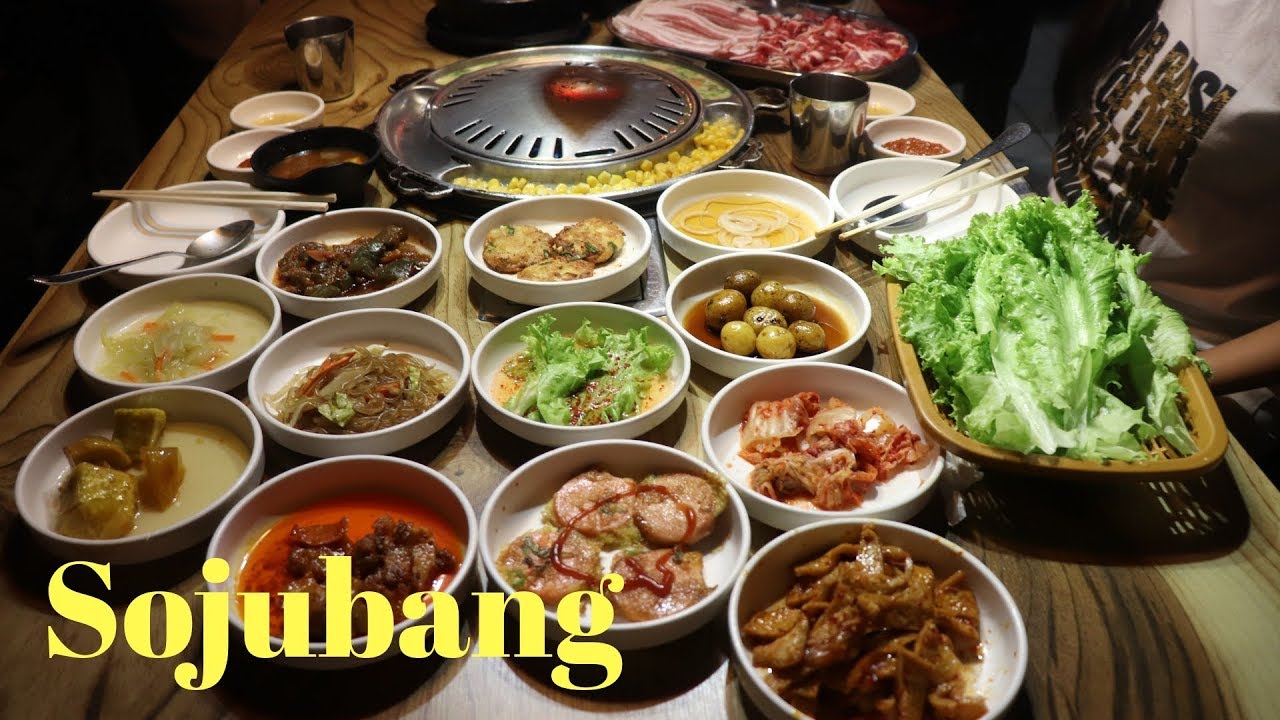 Sojubang -  Samgyeopsal Korean Restaurant with Best Side Dishes - Las Pinas