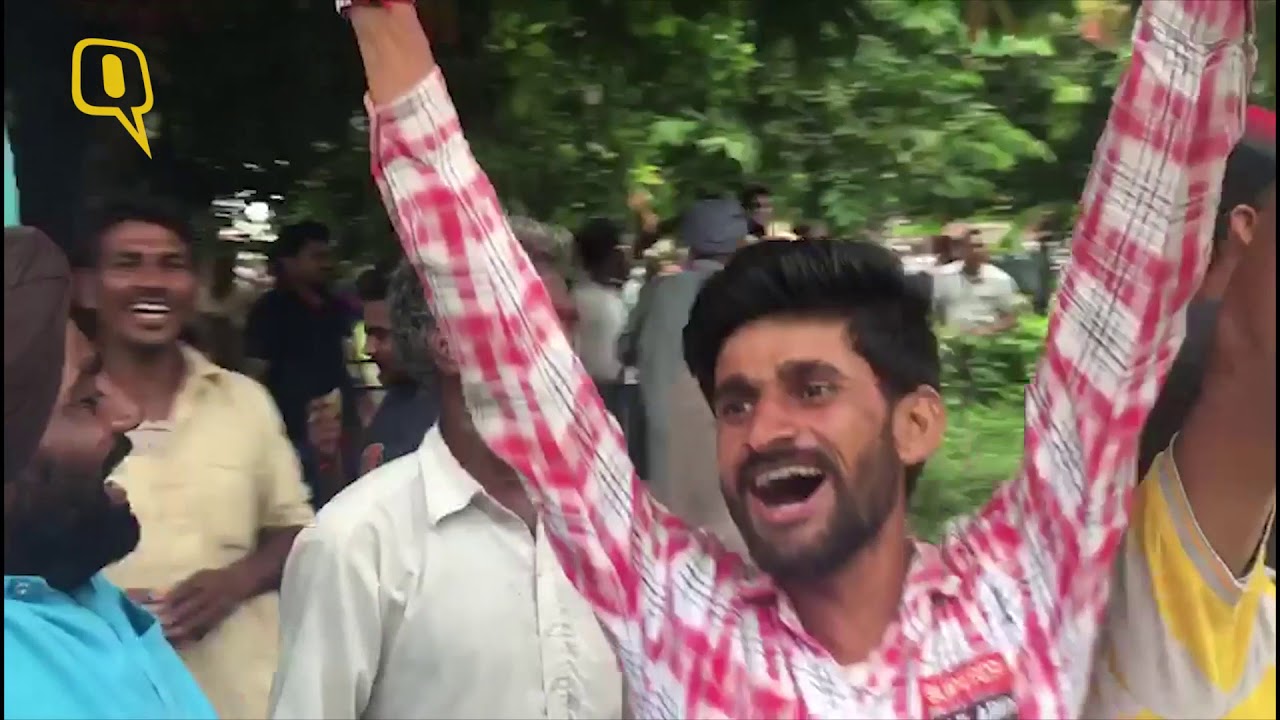When Dera followers began celebrating thinking that Ram Rahim had been acquitted