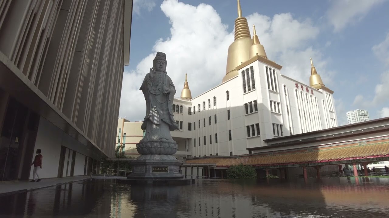 Buddhist temple   Kong Meng San Phor Kark See Monastery, Singapore