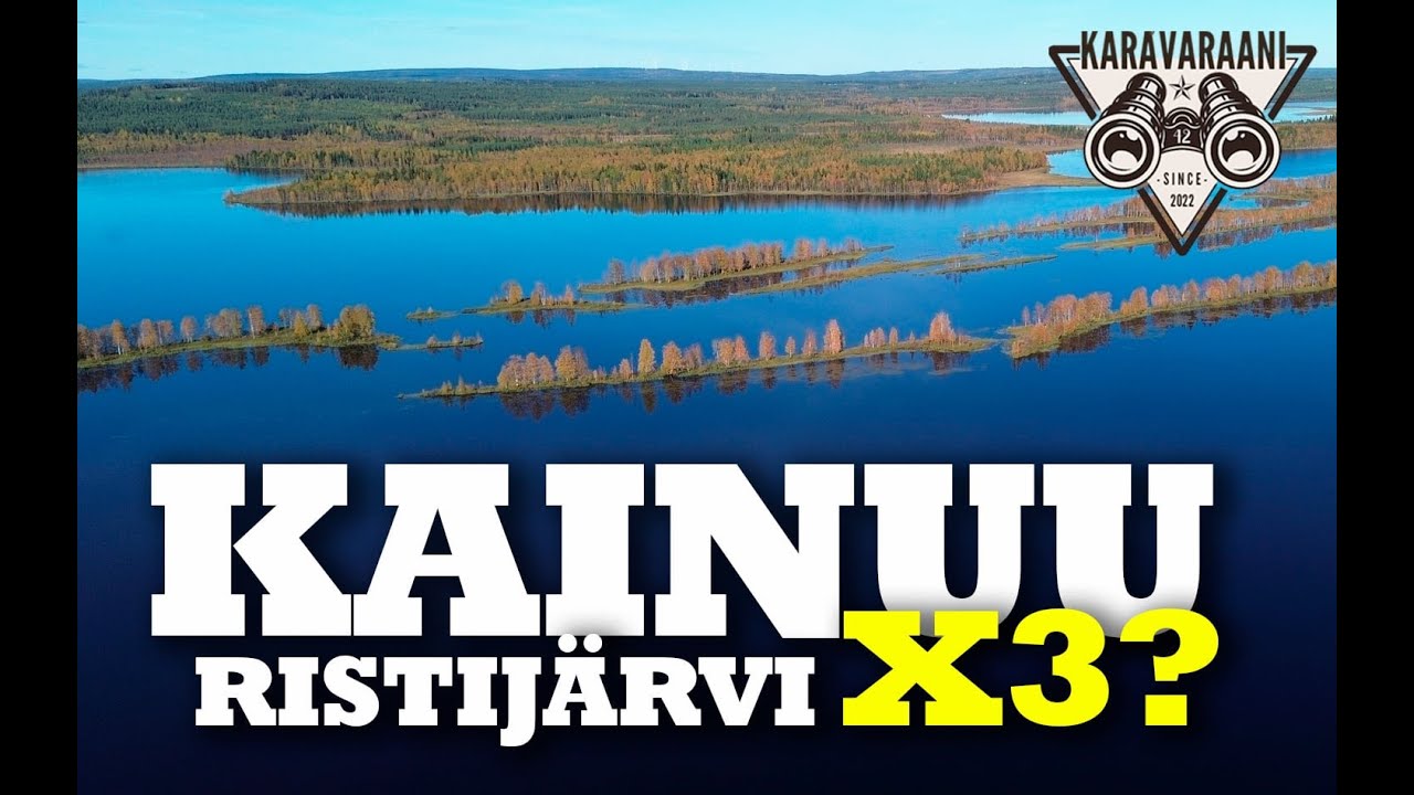 KAINUU SPOTTING | Ristijärvi - Hiisijärvi, venäläisen lentäjän hauta, Kalliokosken silta