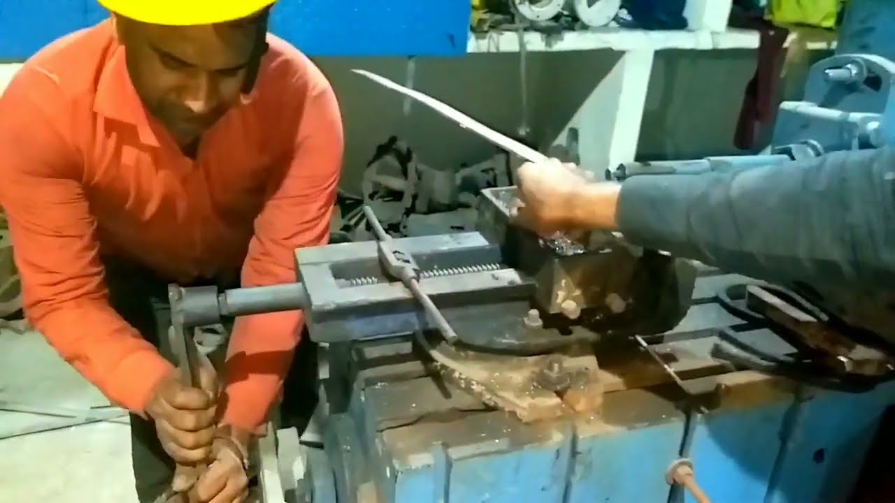 Drilling & Tapping 100% LIVE || Make 3/8" Size Thread || Technical shadab sir