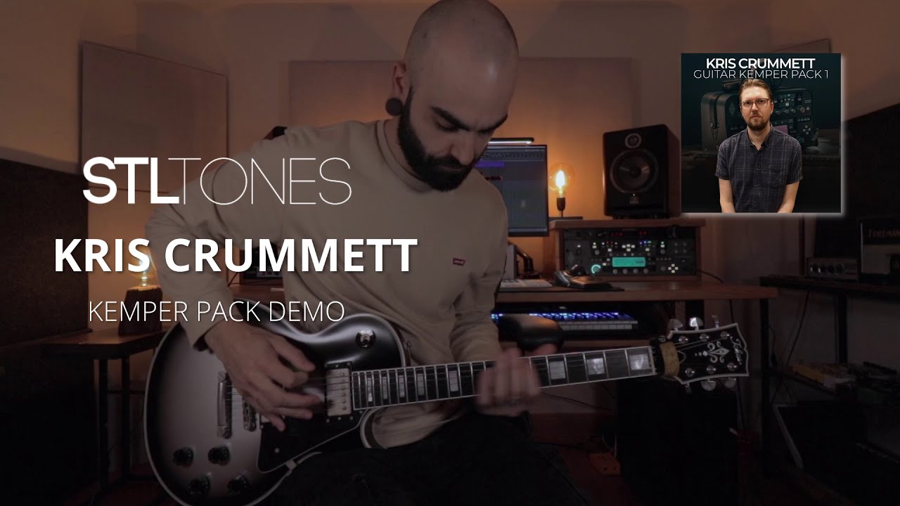 STL Tones - Kris Crummett Kemper Pack 1 Demo