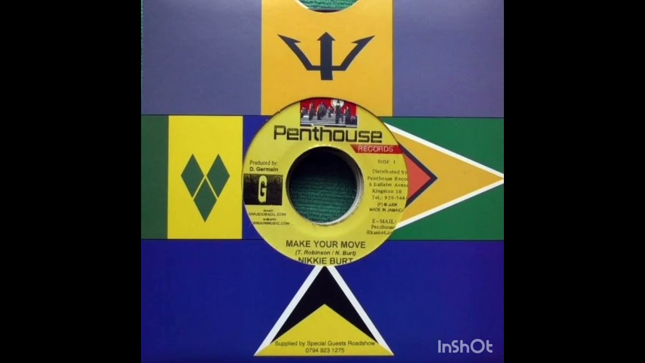 Nicky Burt - Make Your Move (Some Like It Hot Riddim)