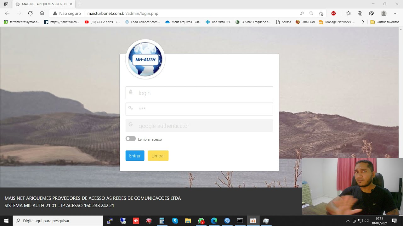 Exportar todos Clientes Mkauth para Mikrotik