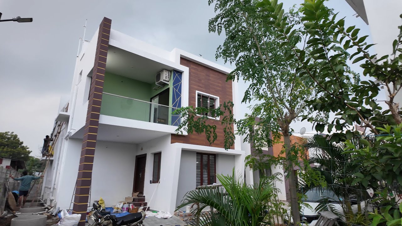 🤩அழகான 3 BHK Gated community வீடு for sale in Trichy, near No:1 Tollgate | Home 019
