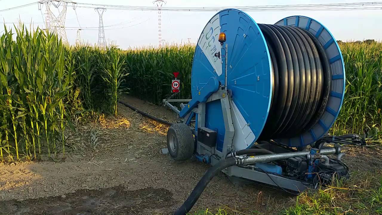 Irrigazione Ocmis Vir 5 Cremonini 126hp (Parte 1 di 2)
