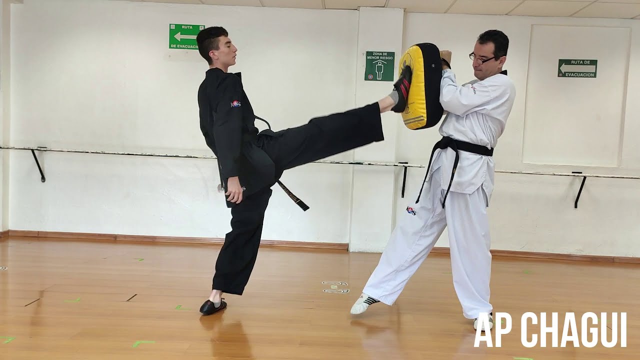 TUTORIAL DE PATADA DE FRENTE/AP-CHAGUI