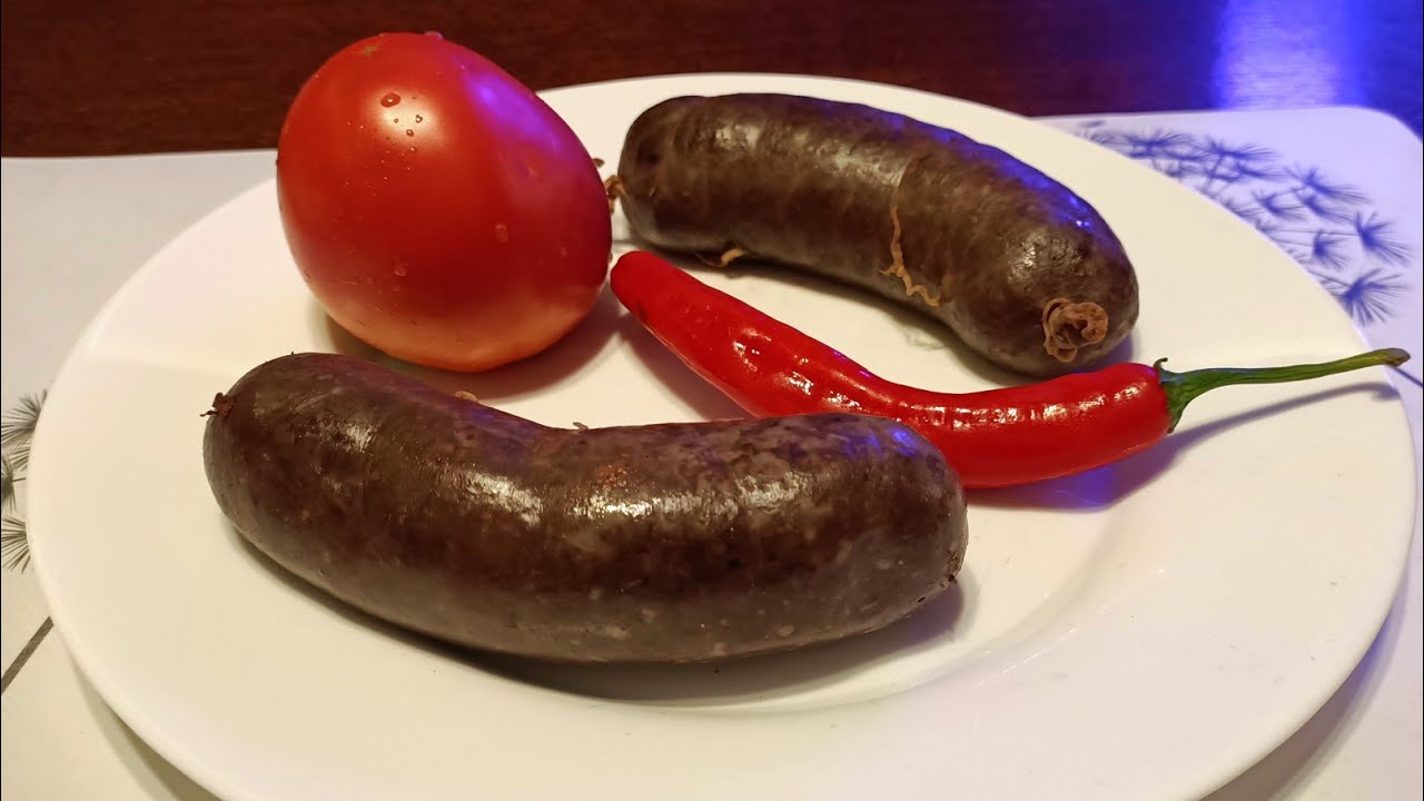Klasyczna kaszanka