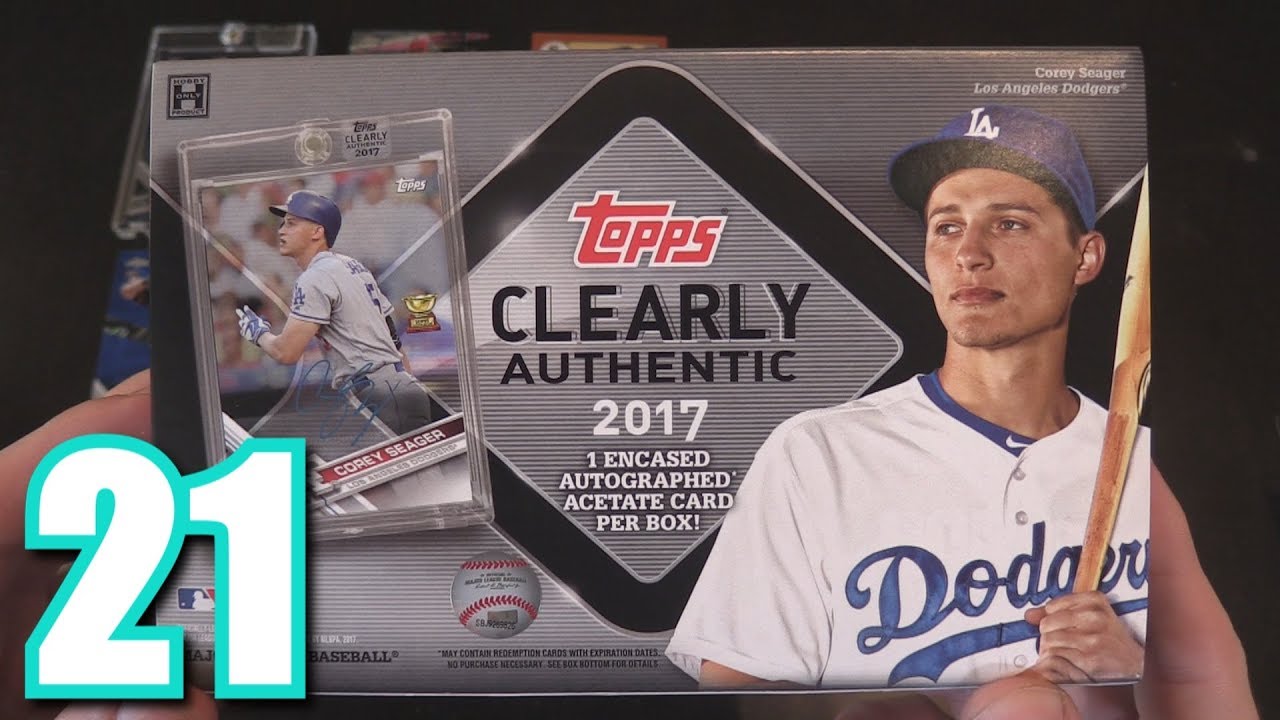 ВСКРЫТИЕ КОРОБОК С TOPPS 2017 ГОДА: ЯВНО ПОДЛИННЫЕ! | Открытие наборов №21