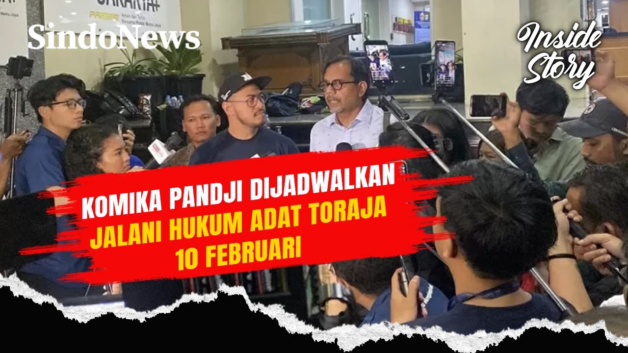 Pandji Pragiwaksono Buka Ruang Dialog dengan Pelapor Konten 'Mens Rea' | Inside Story | 09/02