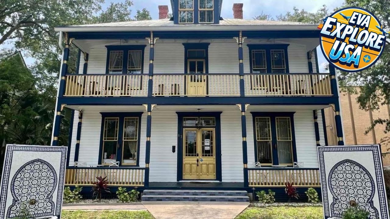 1001 Nights Historic Bed and Breakfast Adults Only | United States ⭐