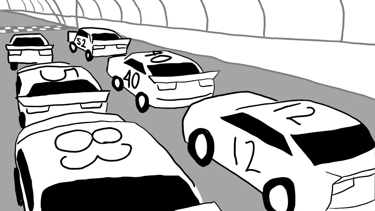 The Distance by Cake - Animatic