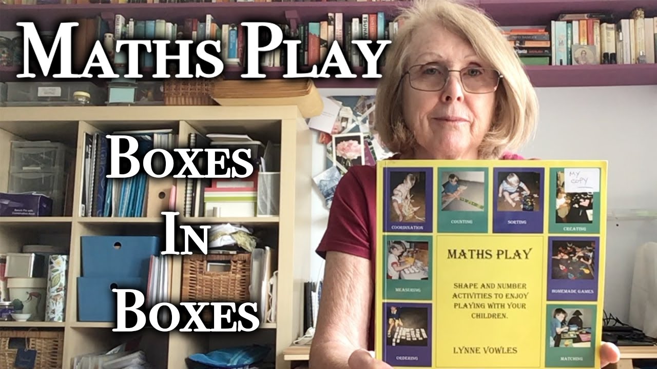 Fitting Boxes Into a Larger Box : Maths Activity for Children