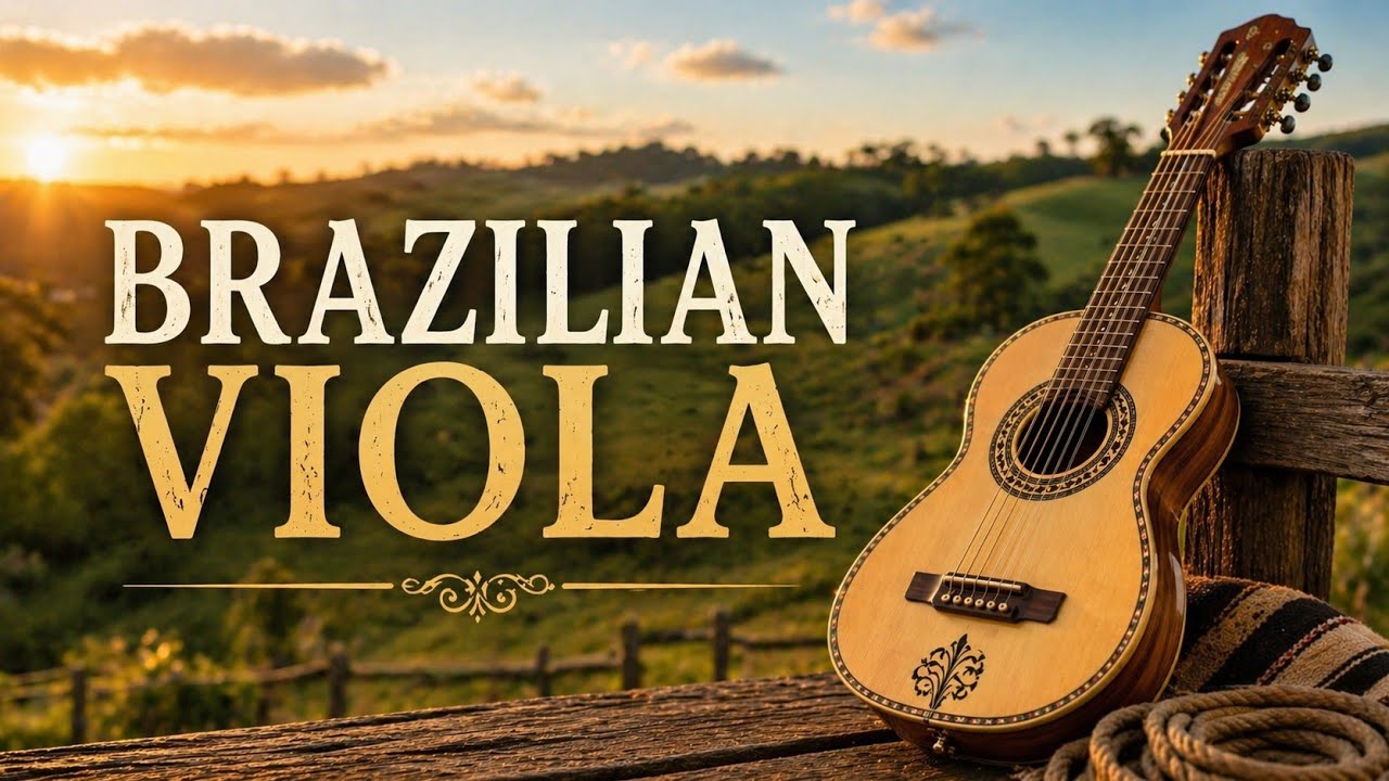 Relaxing Brazilian Roots – Soulful folk guitar for home longing