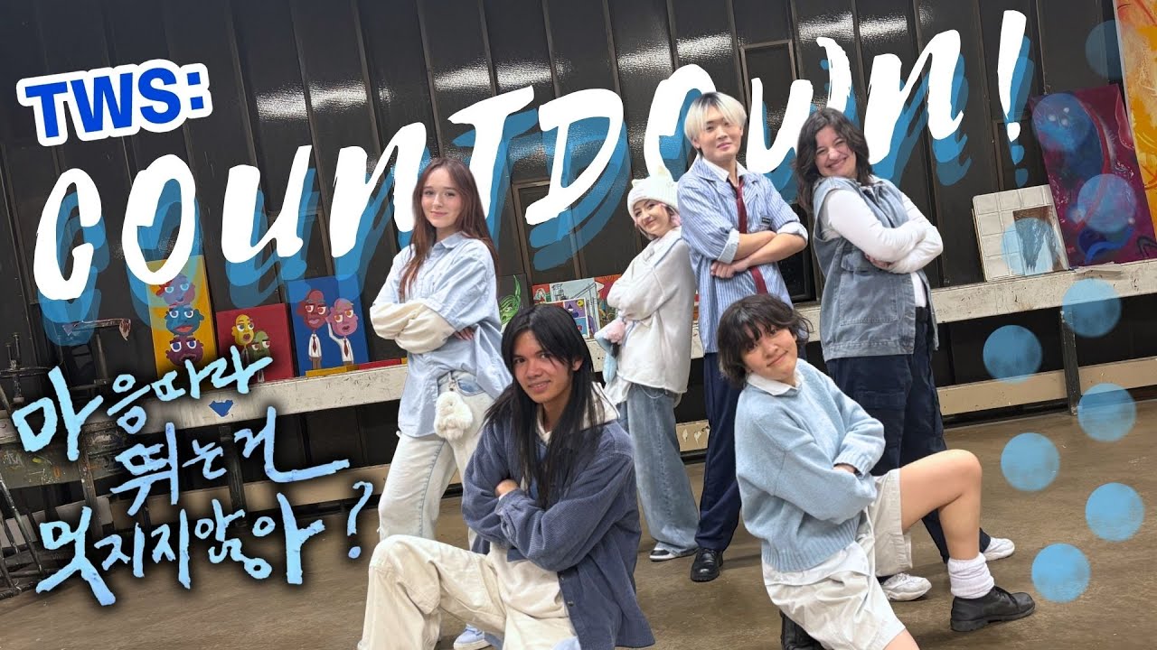 TWS (투어스) '마음 따라 뛰는 건 멋지지 않아? (Countdown!)' Dance Cover | Zent Cover Crew