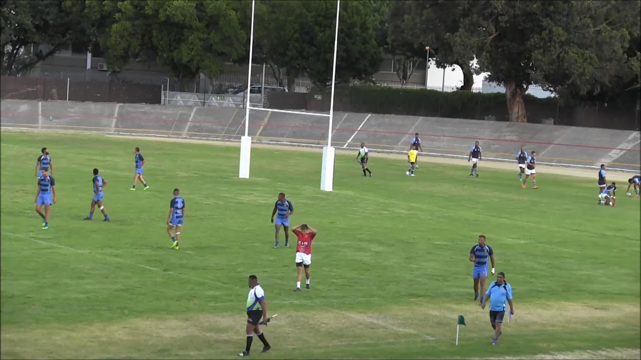 Durbell 7's Dynamic 7's 2019 first match vs Paarl Rugby Club
