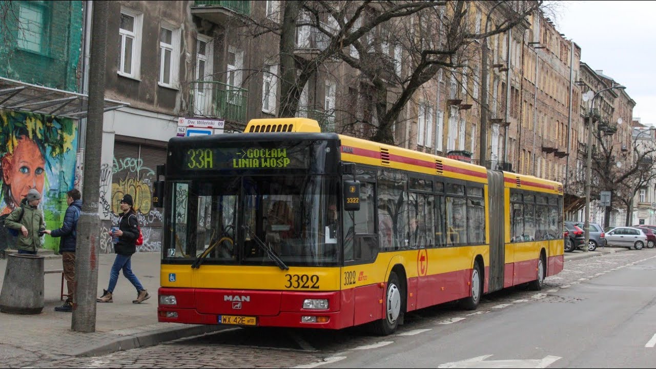 Przejazd: MAN NG313 