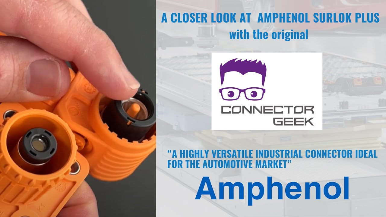 Innovative Connectors Revolutionising The Ev And Energy Storage Industry