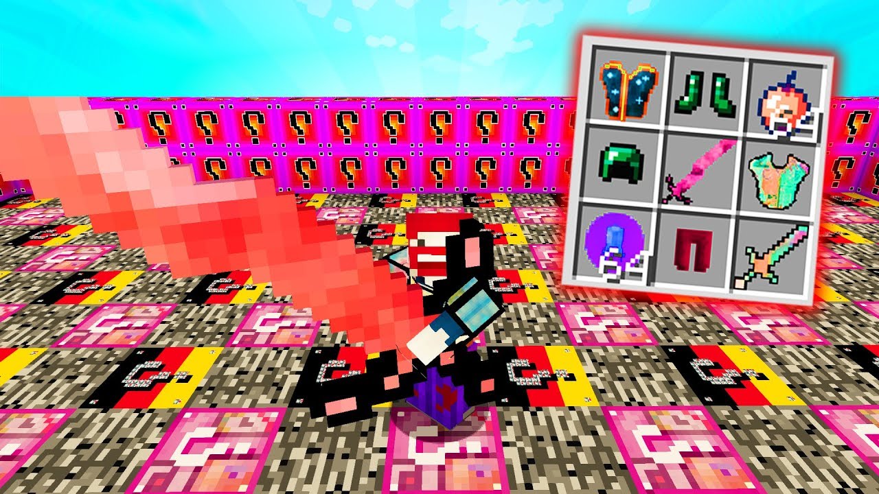 DAS MELONEN OP SCHWERT | LUCKY BLOCKS ROULETTE