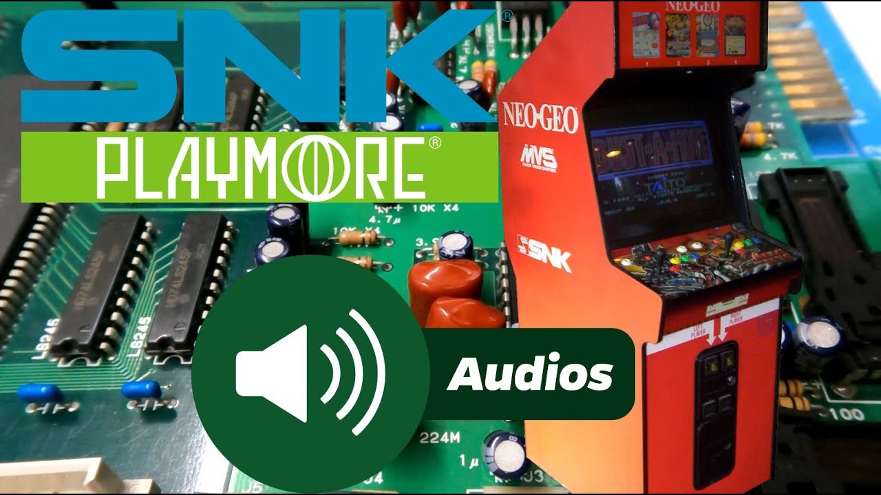NEO MVH MV4 Audio Repair (condensatori)