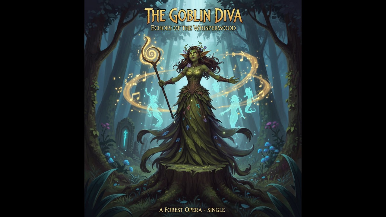 The Goblin Diva: Echoes of the Whisperwood - Goblins Uprising (ИИ, идея моя - metal opera) (+16)