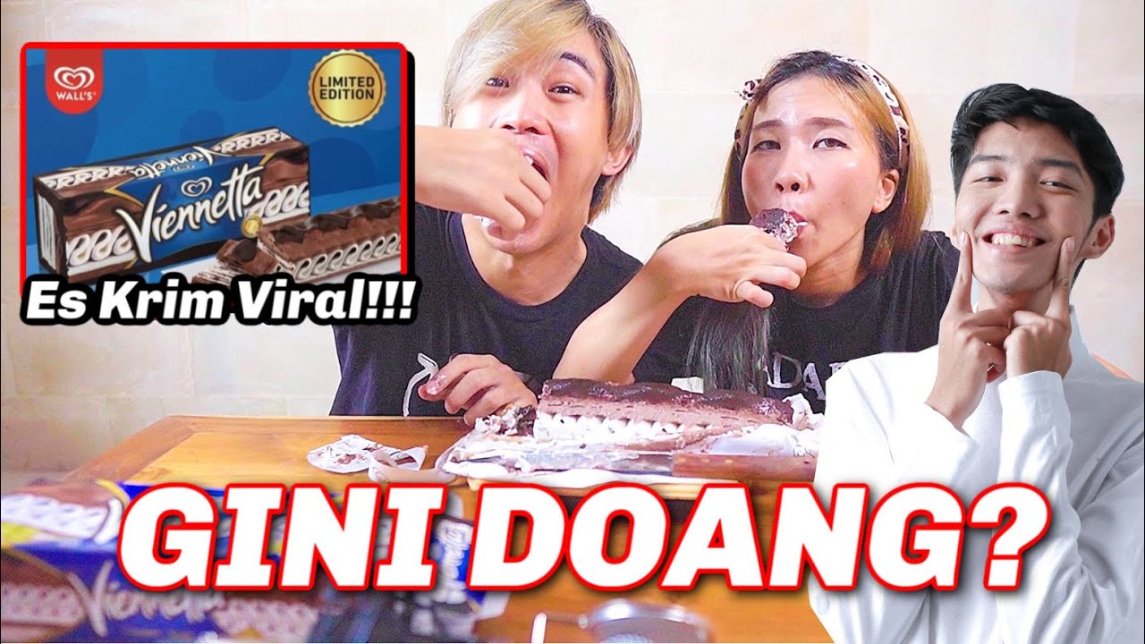 BIKIN IRI GERALDYTAN! ES KRIM VIRAL REVIEW! HARGANYA... | Rendy Pritz
